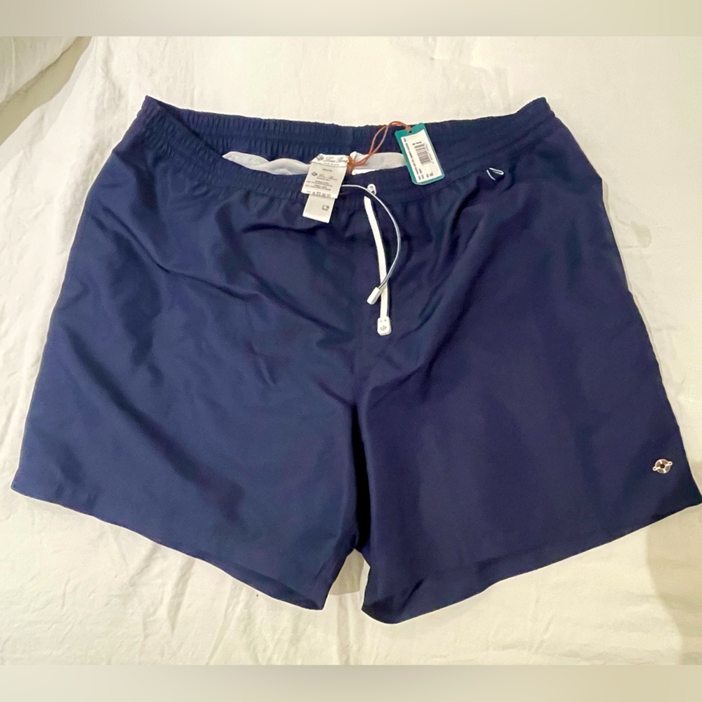 Loro Piana Blue Swim Shorts - 100% authentic